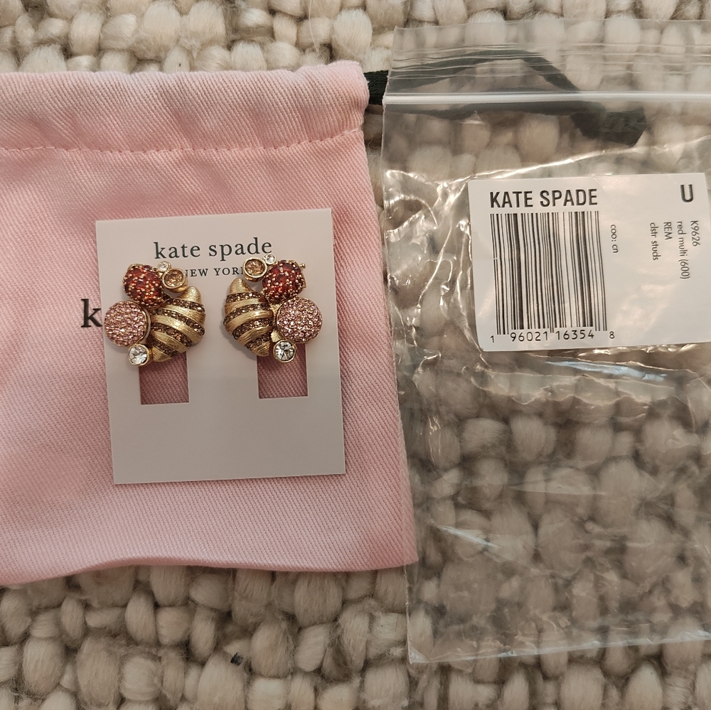 Kate Spade patiesserie cluster studs